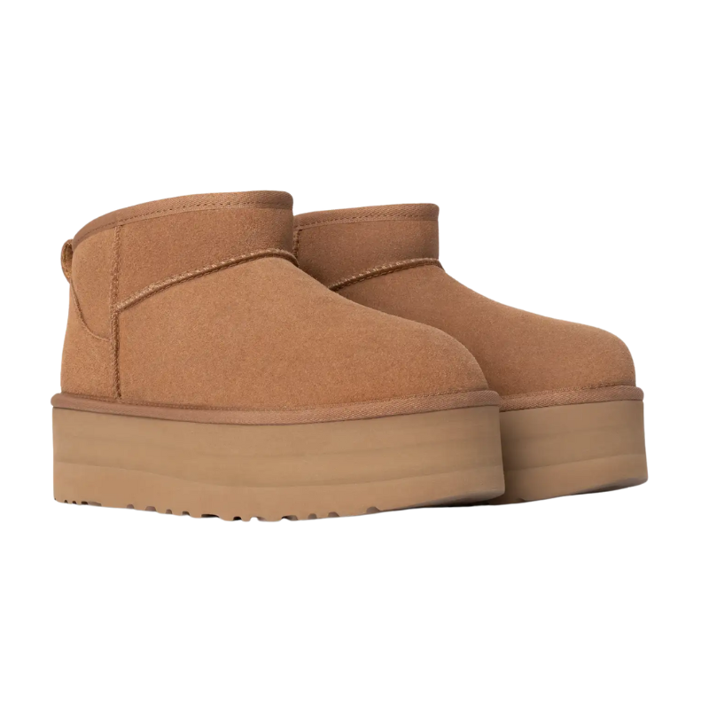 UGG Classic Ultra Mini Platform Boot – Chestnut