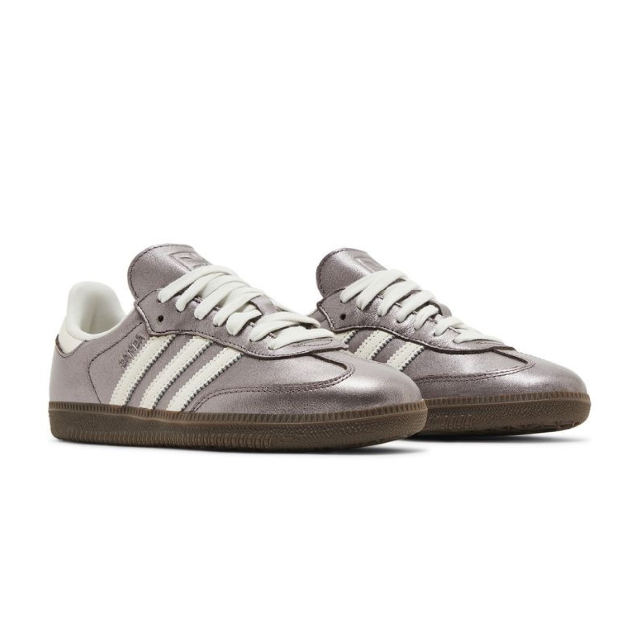 Adidas Samba OG –  Metallic Purple Gum