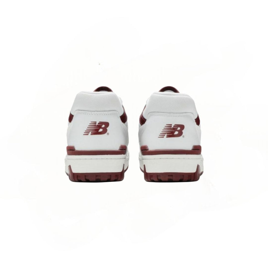 New balance 550 burgundy