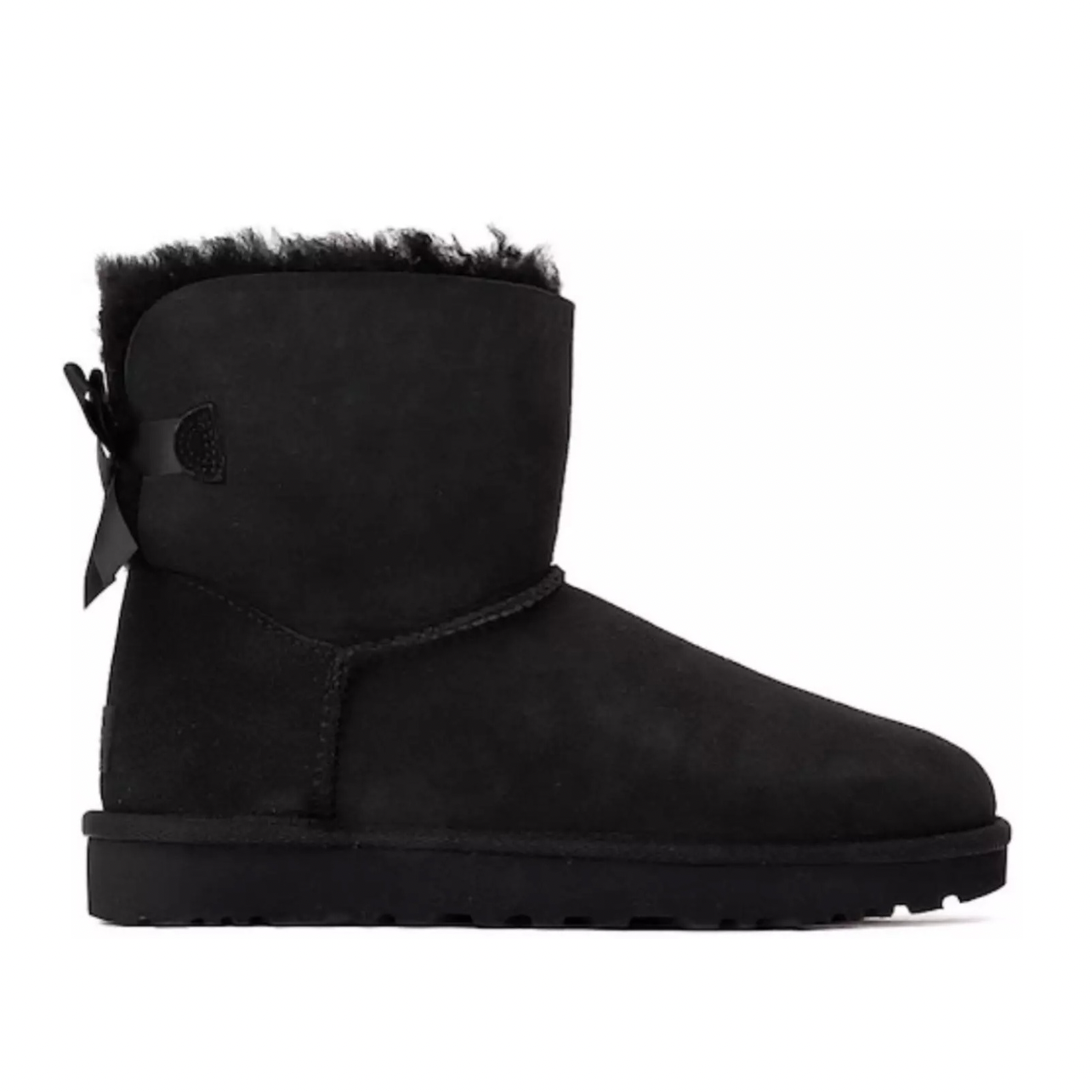 UGG Mini Bailey Bow II – Black