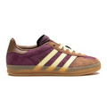 Adidas Gazelle Indoor – Maroon Almost Yellow