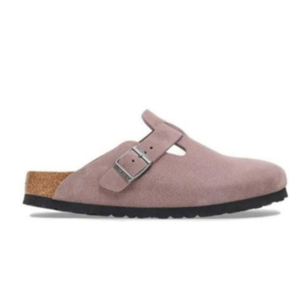 Birkenstock Boston pink clay