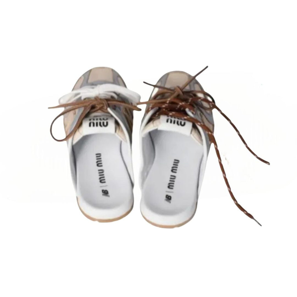 Miu Miu SL muler 530 Toe blue pink