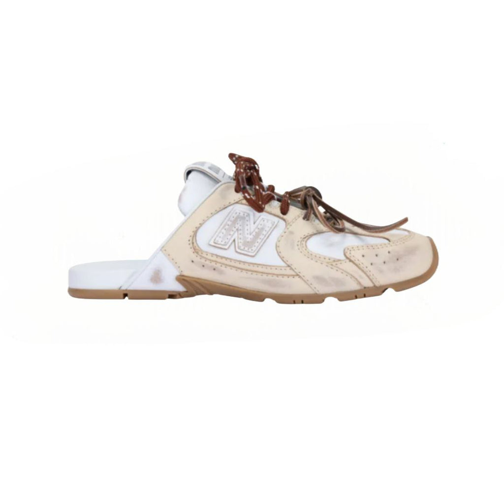 Miu miu x new balance 530 SL Toe  Lime & Grey white"