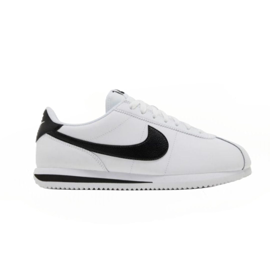 Nike cortez white black