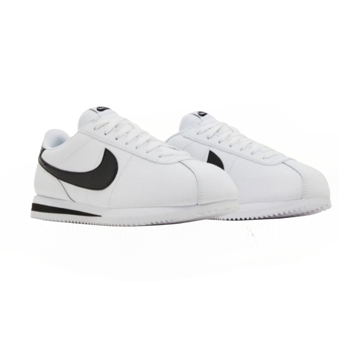 Nike cortez white black