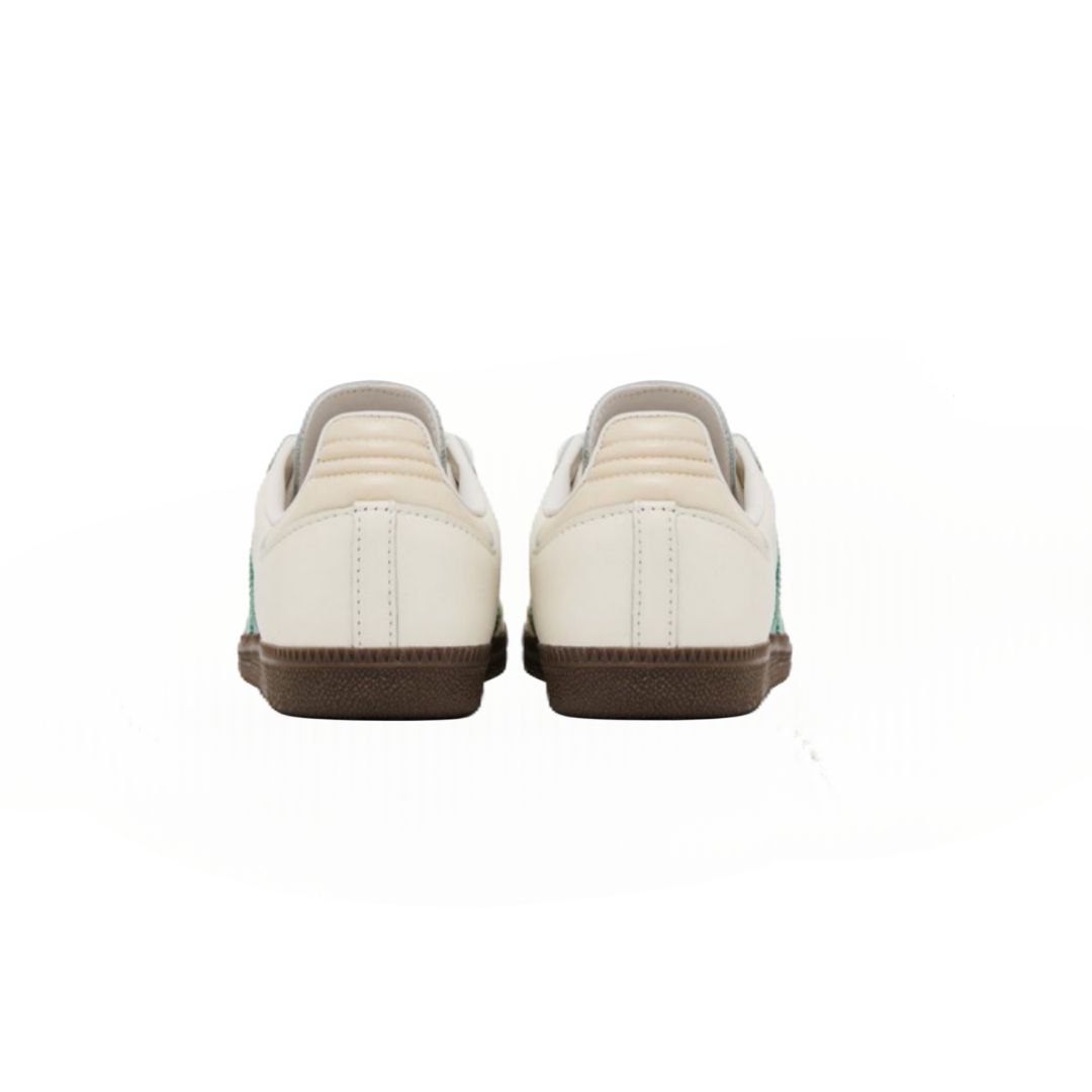 Adidas Samba White Hazy Green