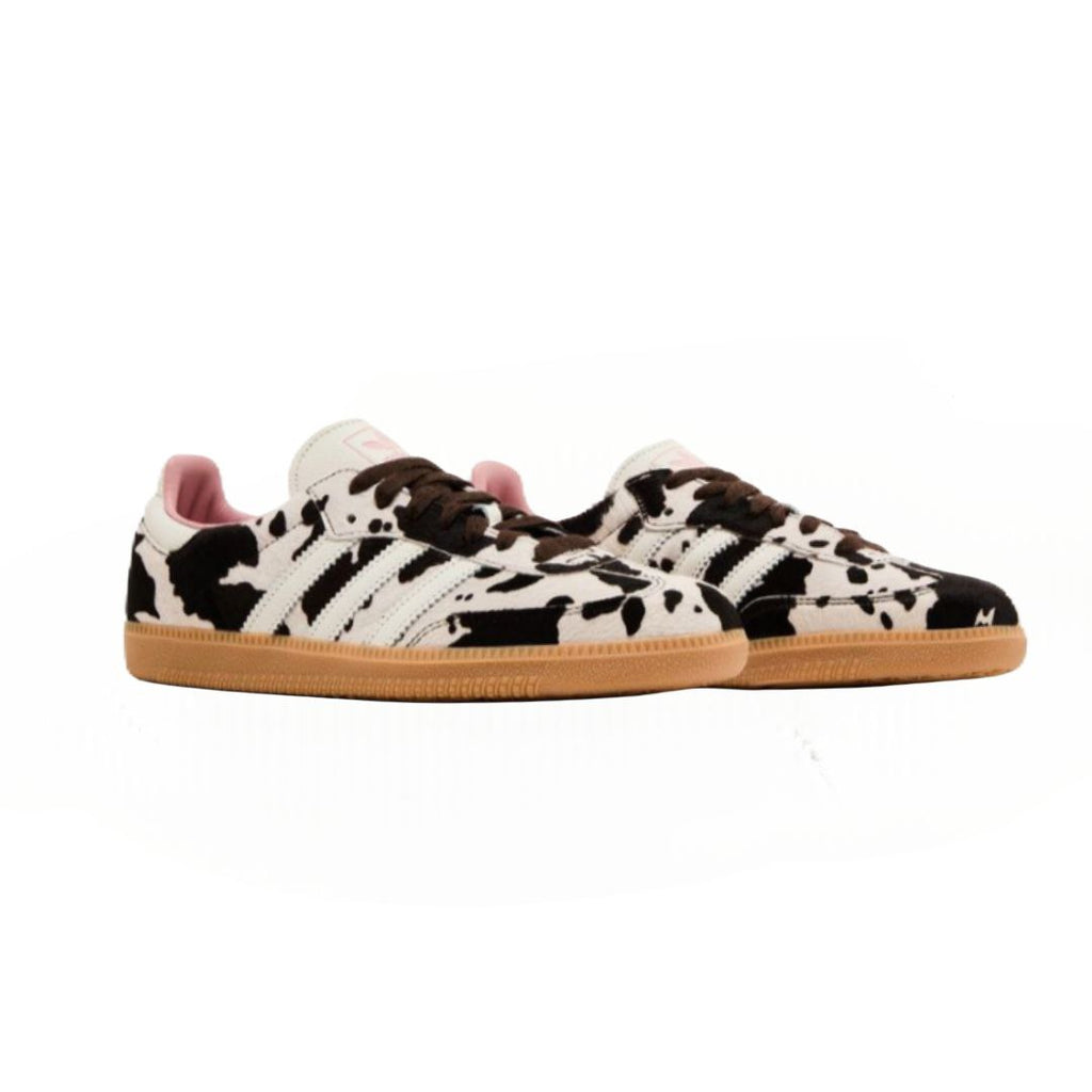 Adidas Samba OG print Cow pink