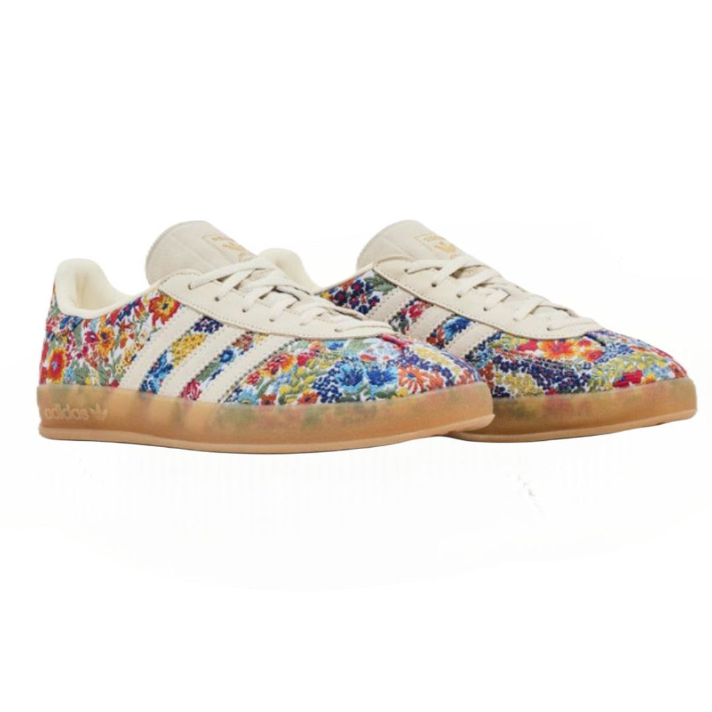 Adidas Gazelle indoor liberty London Floral Embroidery
