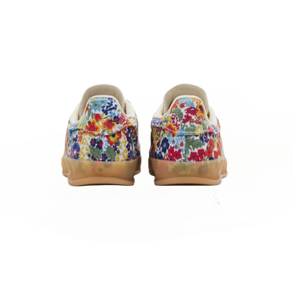 Adidas Gazelle indoor liberty London Floral Embroidery