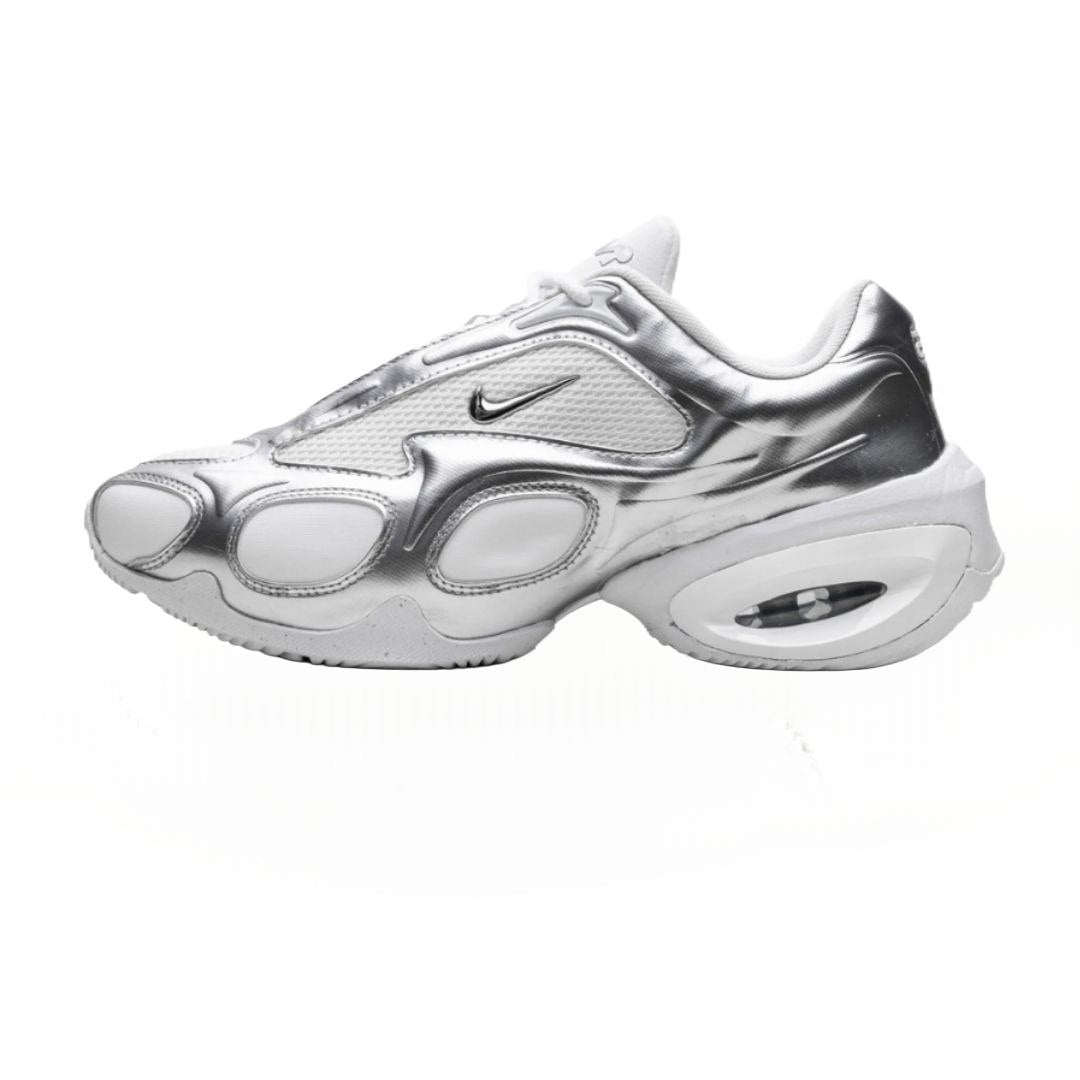 Nike air muse metallic silver