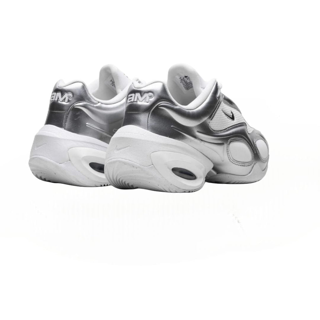 Nike air muse metallic silver