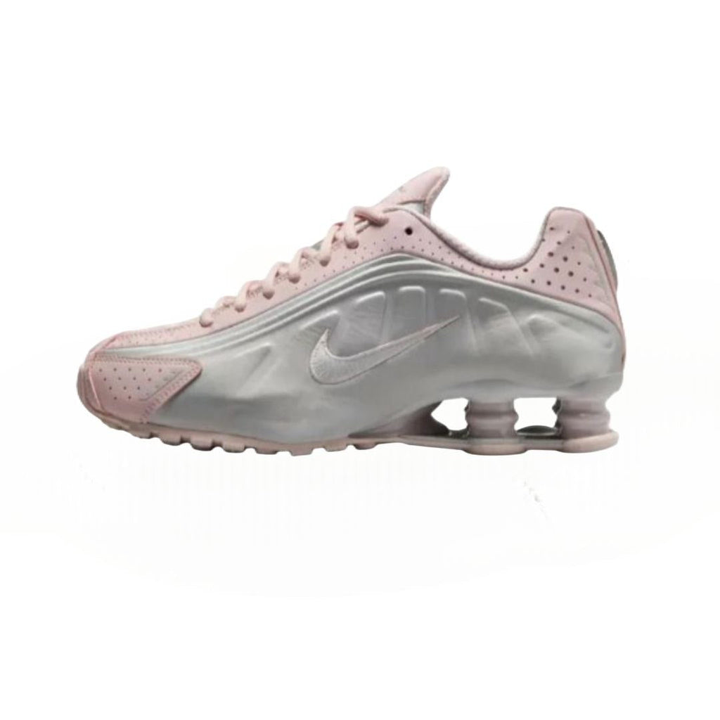 Nike shox R4 Barely rose metallic platinum"